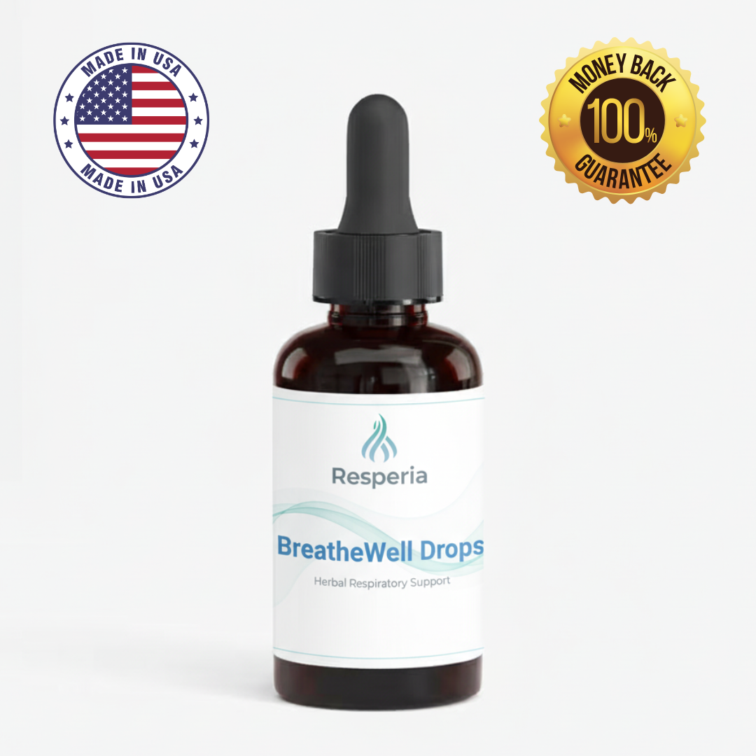 Resperia BreatheWell Drops